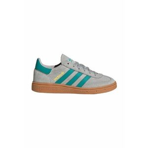 Pantofi Spezial din piele intoarsa pentru handbal - Gri/Verde persan imagine