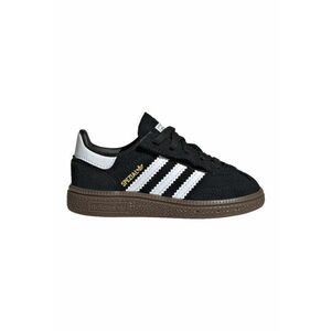 Pantofi Spezial din piele intoarsa pentru handbal - Negru imagine