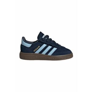 Pantofi Spezial din piele intoarsa pentru handbal - Bleumarin imagine