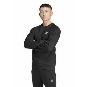 Bluza de trening cu decolteu la baza gatului si maneci raglan - Gri antracit imagine