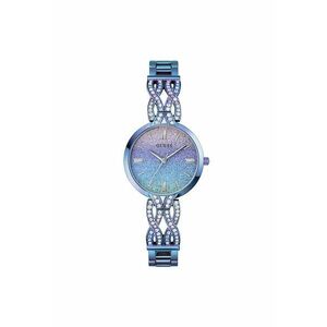 Ceas de mana dama GW0868L3 - otel - 3 ATM - albastru - 31-34 mm imagine