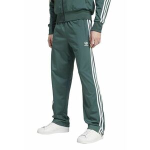 Pantaloni de trening cu slit cu fermoar la terminatii Firebird - Verde aquamarin imagine