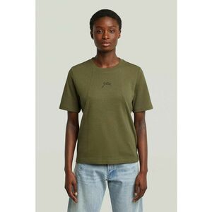 Tricou lejer din bumbac organic - Verde masliniu imagine