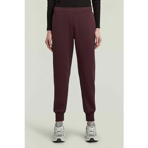 Pantaloni de trening conici Premium Core - Maro cognac imagine