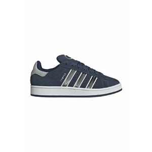 Pantofi sport din piele intoarsa cu logo Campus - Gri/Bleumarin imagine