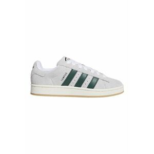 Pantofi sport Campus 00s din piele intoarsa cu garnituri contrastante - Verde/Gri deschis imagine