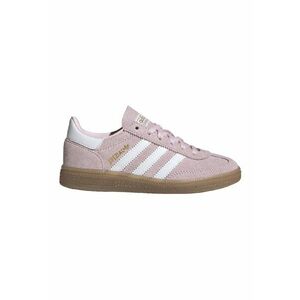 Pantofi Spezial din piele intoarsa pentru handbal - Roz pastel/Alb optic imagine
