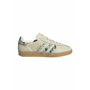 Pantofi sport din piele intoarsa Gazelle - Bej deschis imagine