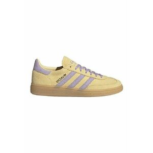 Pantofi sport low cut din piele intoarsa Spezial - Portocaliu pal/Lila imagine