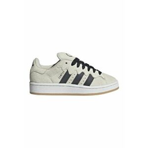 Pantofi sport din piele intoarsa Campus 00s - Negru/Gri deschis imagine