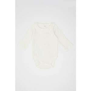 Body cu maneci lungi - Alb imagine