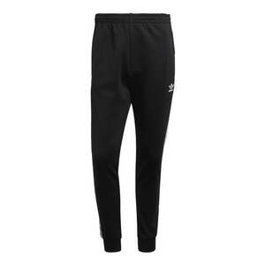 Pantaloni de trening conici - Negru stins imagine