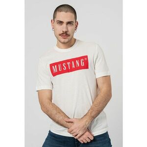 Tricou alb cu imprimeu logo imagine