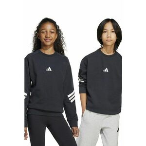 Bluza de trening cu maneci cazute - Alb/Negru stins imagine