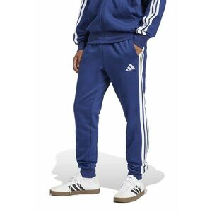 Pantaloni de trening cu logo si snur de ajustare - Alb/Albastru royal imagine