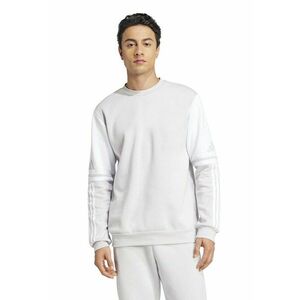 Bluza de trening cu model in doua nuante - pentru fotbal - Alb/Gri deschis imagine