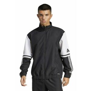 Bluza de trening cu fermoar - pentru fotbal - Alb/Negru imagine