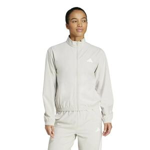 Bluza de trening cu fermoar - pentru fitness - Alb/Alb murdar imagine