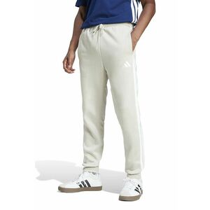 Pantaloni de trening cu logo si snur de ajustare - Alb/Crem imagine