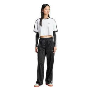Pantaloni de trening lejeri cu terminatie cu fermoar Firebird - Negru imagine