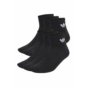 Set de sosete scurte unisex Daily Essentials - 6 perechi - Gri antracit imagine