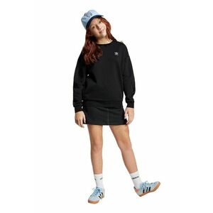 Bluza de trening lejera cu logo - Negru imagine