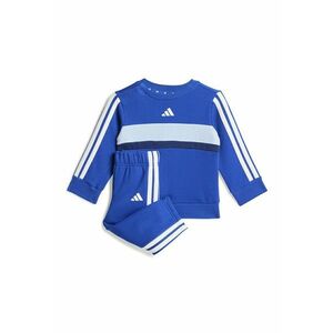 Trening cu model colorblock - Alb/Albastru royal imagine