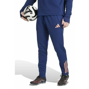 Pantaloni cu buzunare laterale pentru fotbal - Albastru inchis imagine