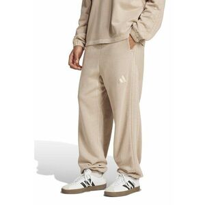 Pantaloni de trening cu logo ALL SZN - Bej deschis imagine