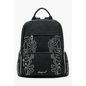 Rucsac cu nitur Poker Face Chester - Negru imagine