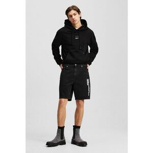 Blugi scurti relaxed-fit - Negru imagine