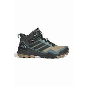 Ghete mid-cut cu tehnologie Gore-Tex - pentru drumetii Terrex Skychaser - Negru stins/Kaki imagine