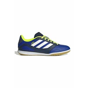 Pantofi pentru fotbal Super Sala Competition III - Verde lime/Bleumarin imagine