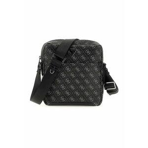 Geanta crossbody din piele ecologica Torino - Negru/Gri imagine