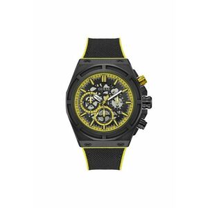 Ceas barbatesc GW0713G2 - Quartz - 50mm - negru - curea din silicon imagine
