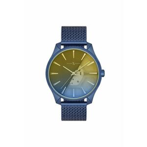 Ceas barbatesc MEX3170 44mm - culoare albastru inchis - curea textila navy - mecanism quartz - rezistenta la apa 3 ATM imagine