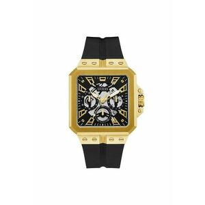 Ceas barbatesc GW0637G2 aurit silicon 42mm imagine