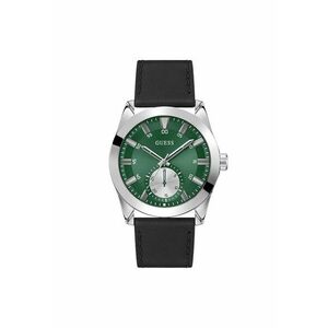 Ceas barbatesc GW0793G1 - 44mm - curea piele ecologica - metalizat - negru imagine