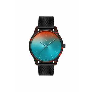 Ceas barbatesc MEX3109 - 43mm - curea textila - negru imagine