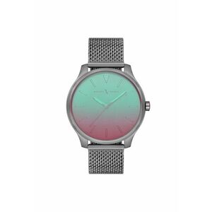 Ceas barbatesc MEX3201 44mm - curea textila gri - rezistenta la apa 3 ATM imagine