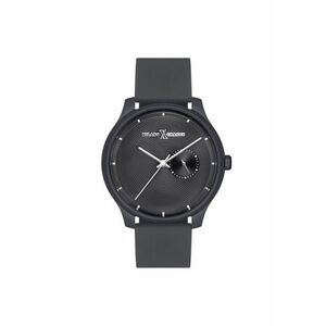 Ceas barbatesc MEX3146 - 42mm - gri - curea din silicon - mecanism quartz - rezistenta la apa 3 ATM imagine