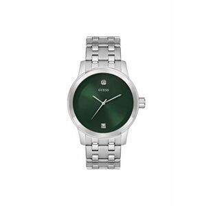 Ceas barbatesc model U11576G4M - 45 mm - curea din otel gri metalizat - mecanism quartz - rezistenta la apa 5 ATM imagine