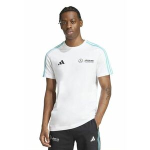 Tricou Mercedes - AMG Petronas Formula One Team - Alb/Negru imagine