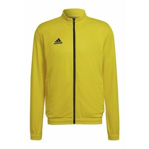 Bluza cu fermoar - pentru fotbal Entrada 22 - Galben mustar imagine