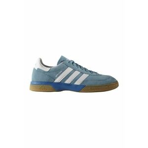 Pantofi din piele intoarsa pentru handbal Spezial - Alb/Albastru deschis imagine
