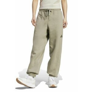 Pantaloni de trening din amestec de bumbac cu logo - Maro taupe deschis imagine