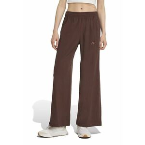 Pantaloni de trening cu croiala ampla - Maro inchis imagine