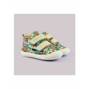Pantofi Sport din material textil - Tegne - Multicolor - Multicolor imagine