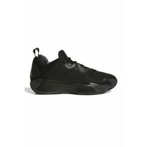 adidas Performance - Pantofi mid-cut Initiation pentru baschet - Negru imagine