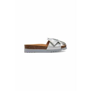 Papuci dama 304796401 - Piele naturala - Argintiu - Argintiu imagine